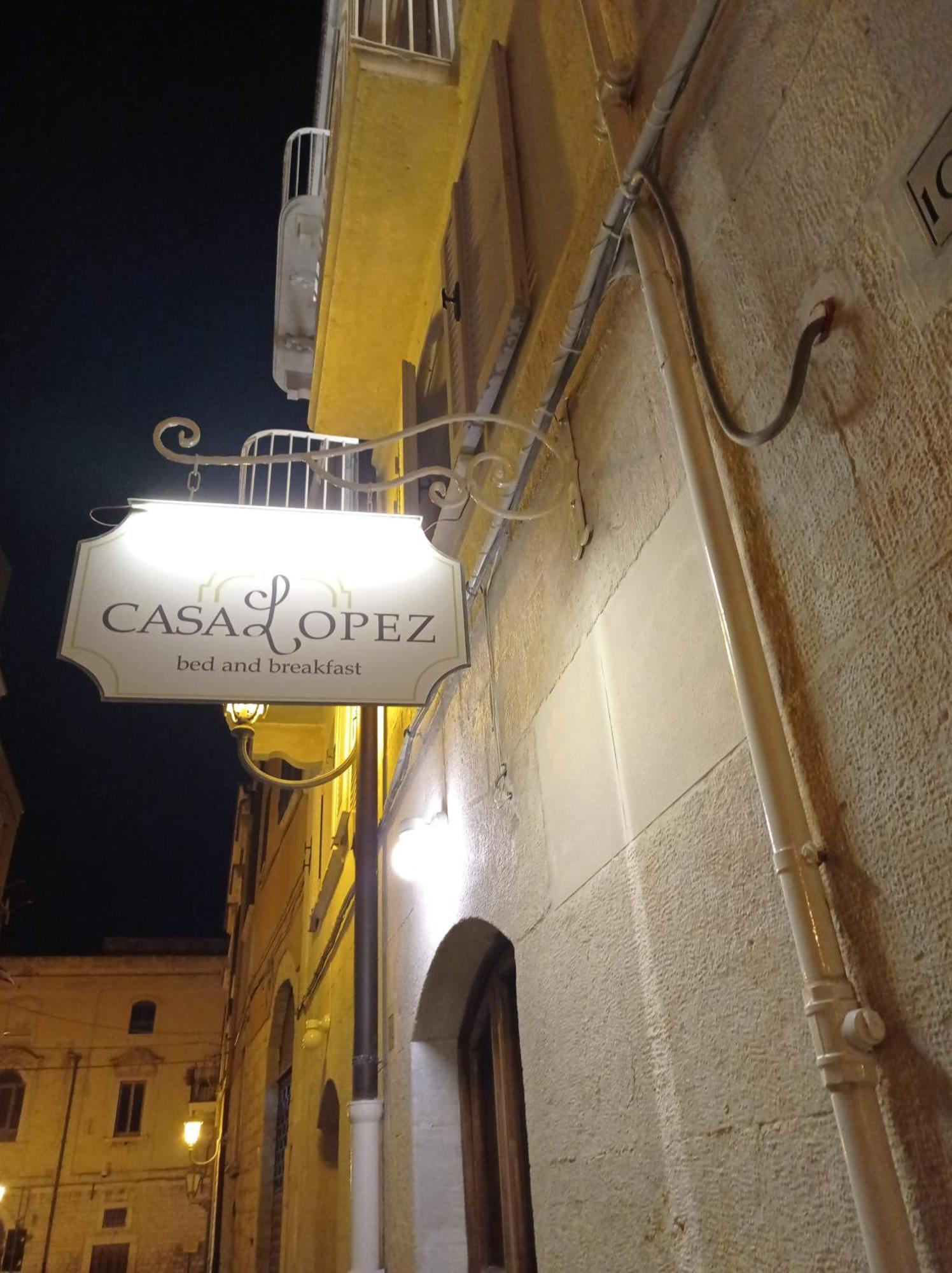 Bed & Breakfast Casa Lopez Bed and Breakfast Barletta Exteriör bild